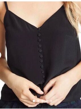 Madewell silk tank